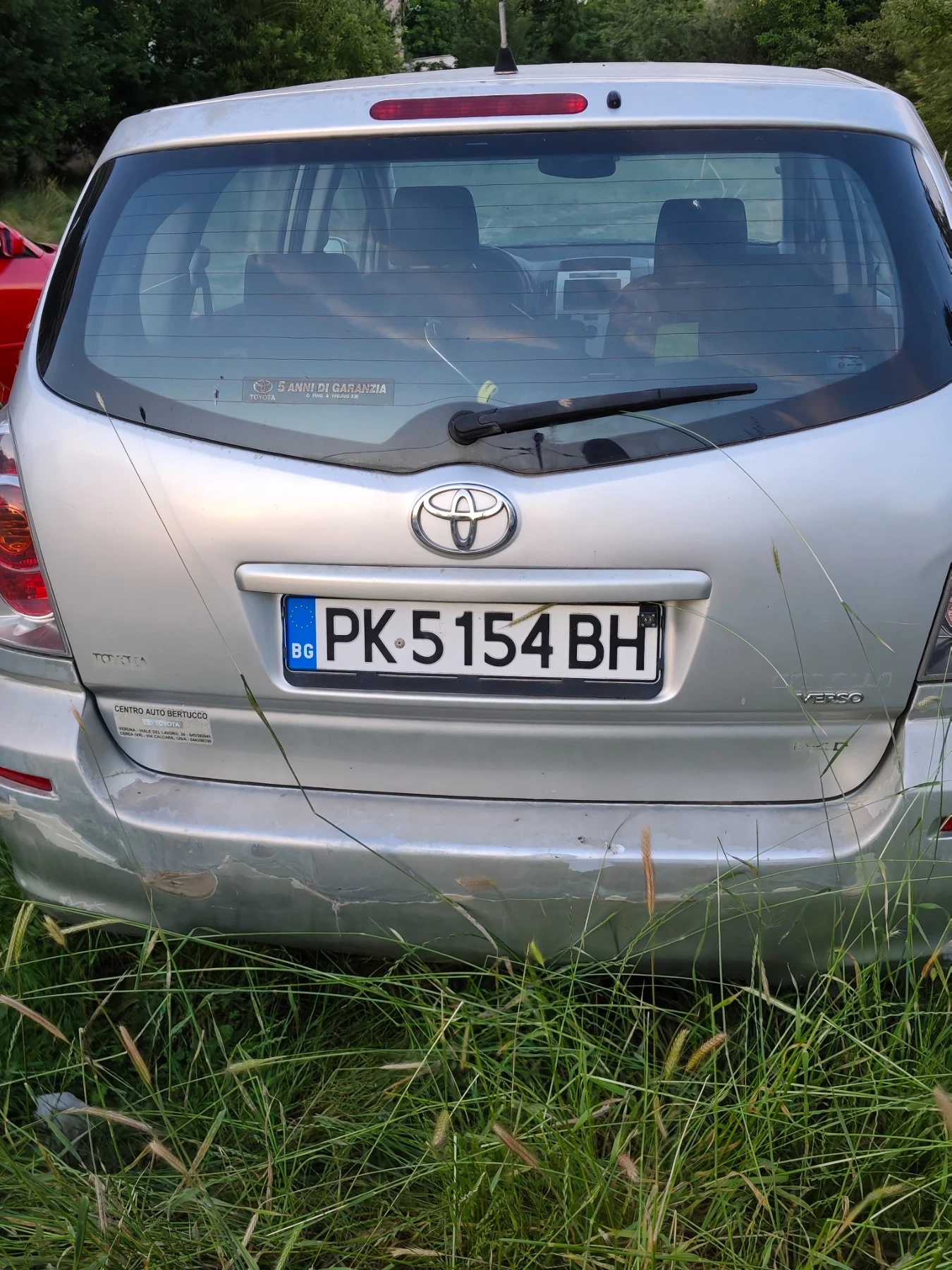 Toyota Corolla verso, снимка 5 - Автомобили и джипове - 55015818