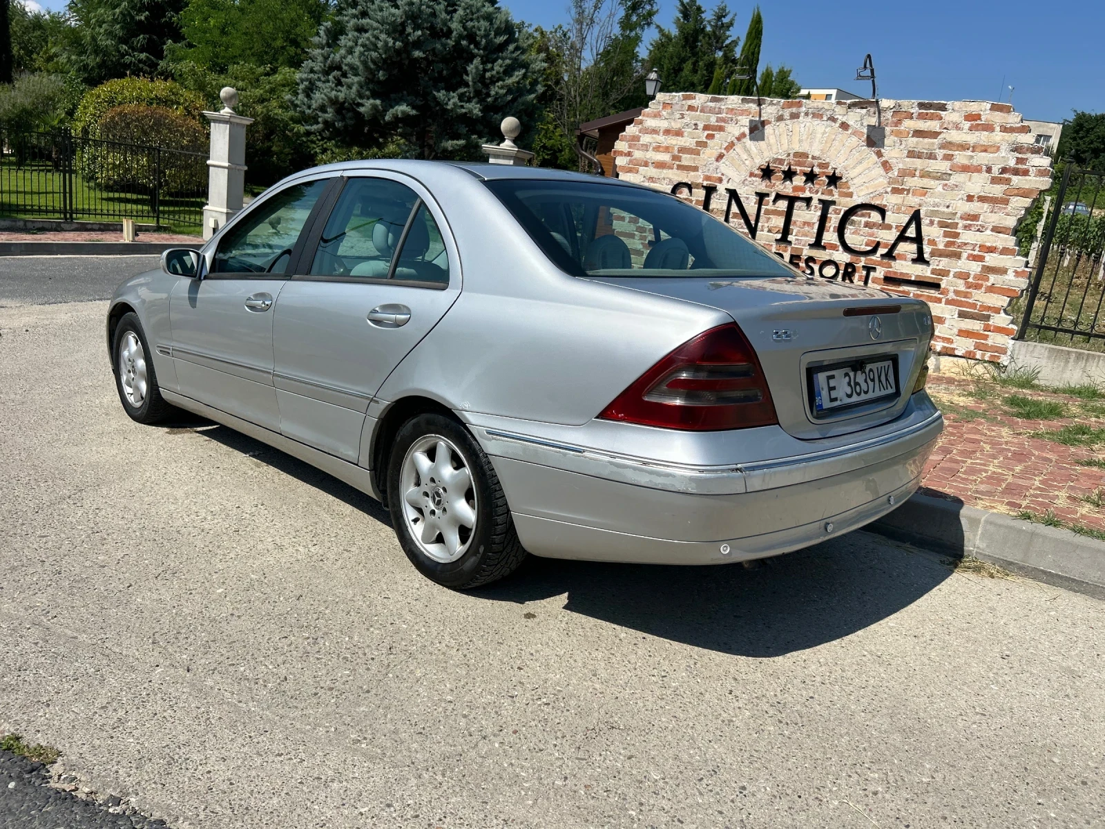 Mercedes-Benz C 220 CDI, снимка 11 - Автомобили и джипове - 55117843