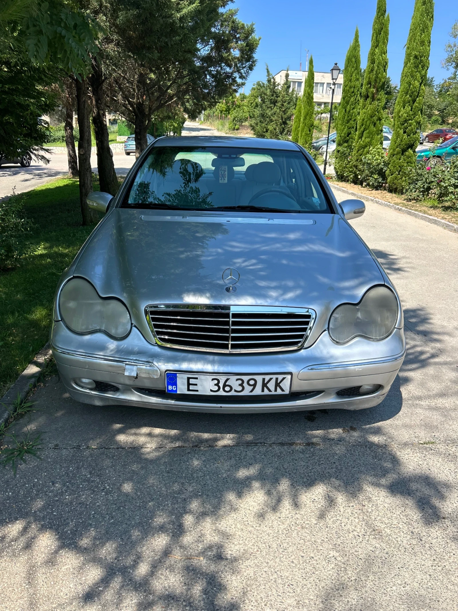 Mercedes-Benz C 220 CDI, снимка 3 - Автомобили и джипове - 55117843