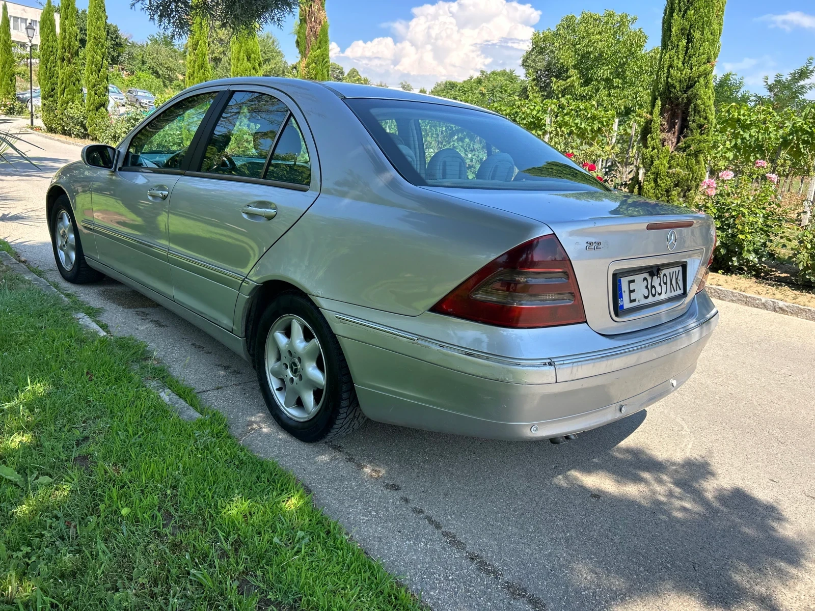 Mercedes-Benz C 220 CDI, снимка 14 - Автомобили и джипове - 55117843