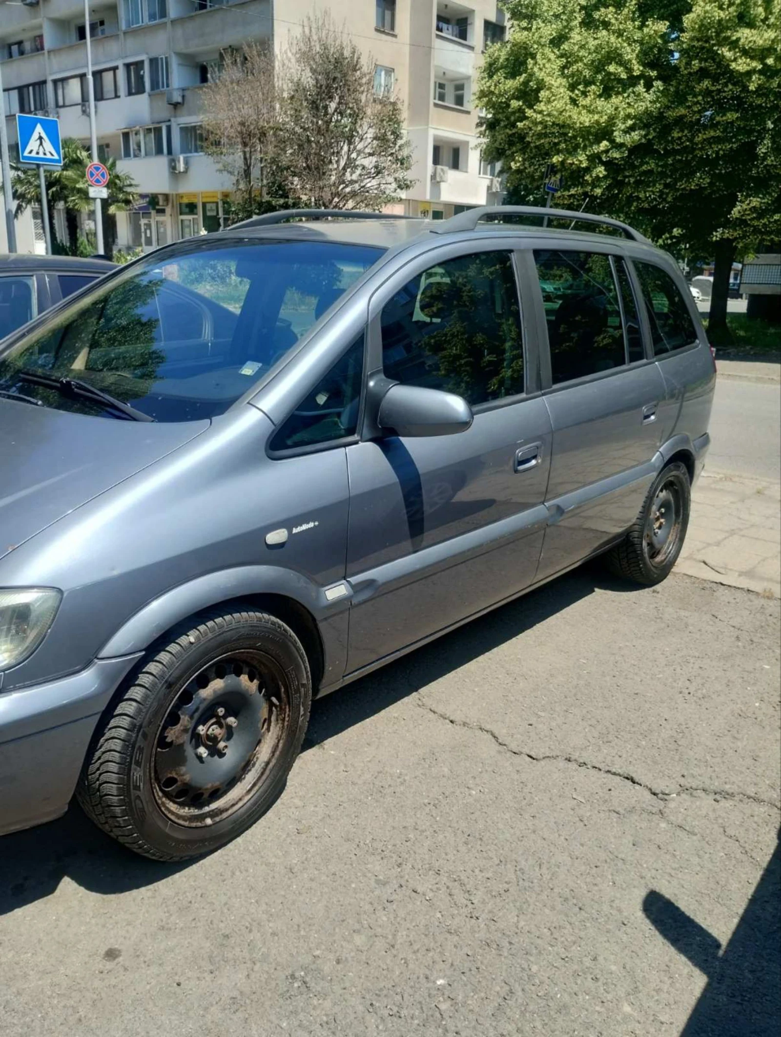 Opel Zafira, снимка 2 - Автомобили и джипове - 55149393