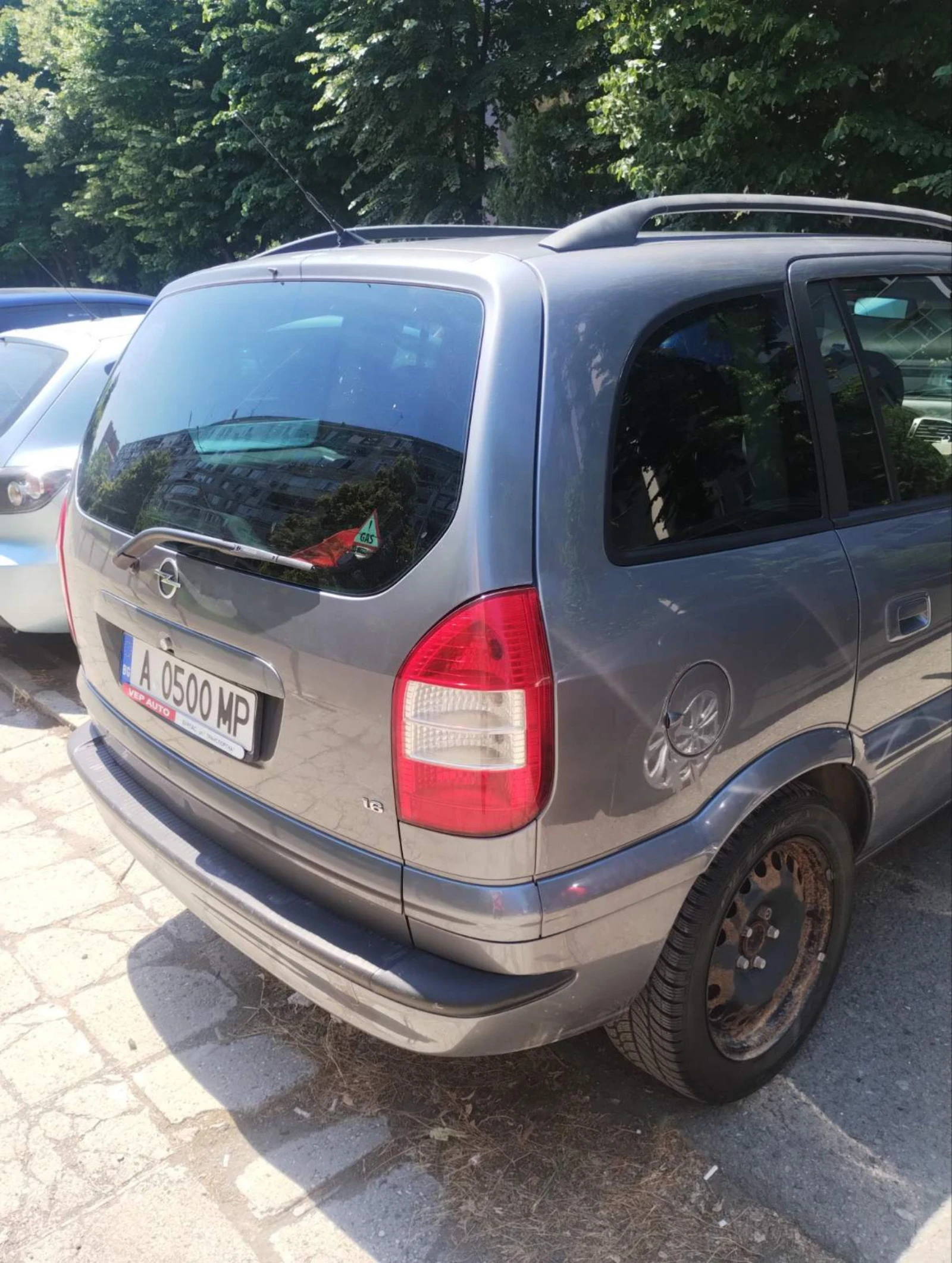 Opel Zafira, снимка 5 - Автомобили и джипове - 55149393