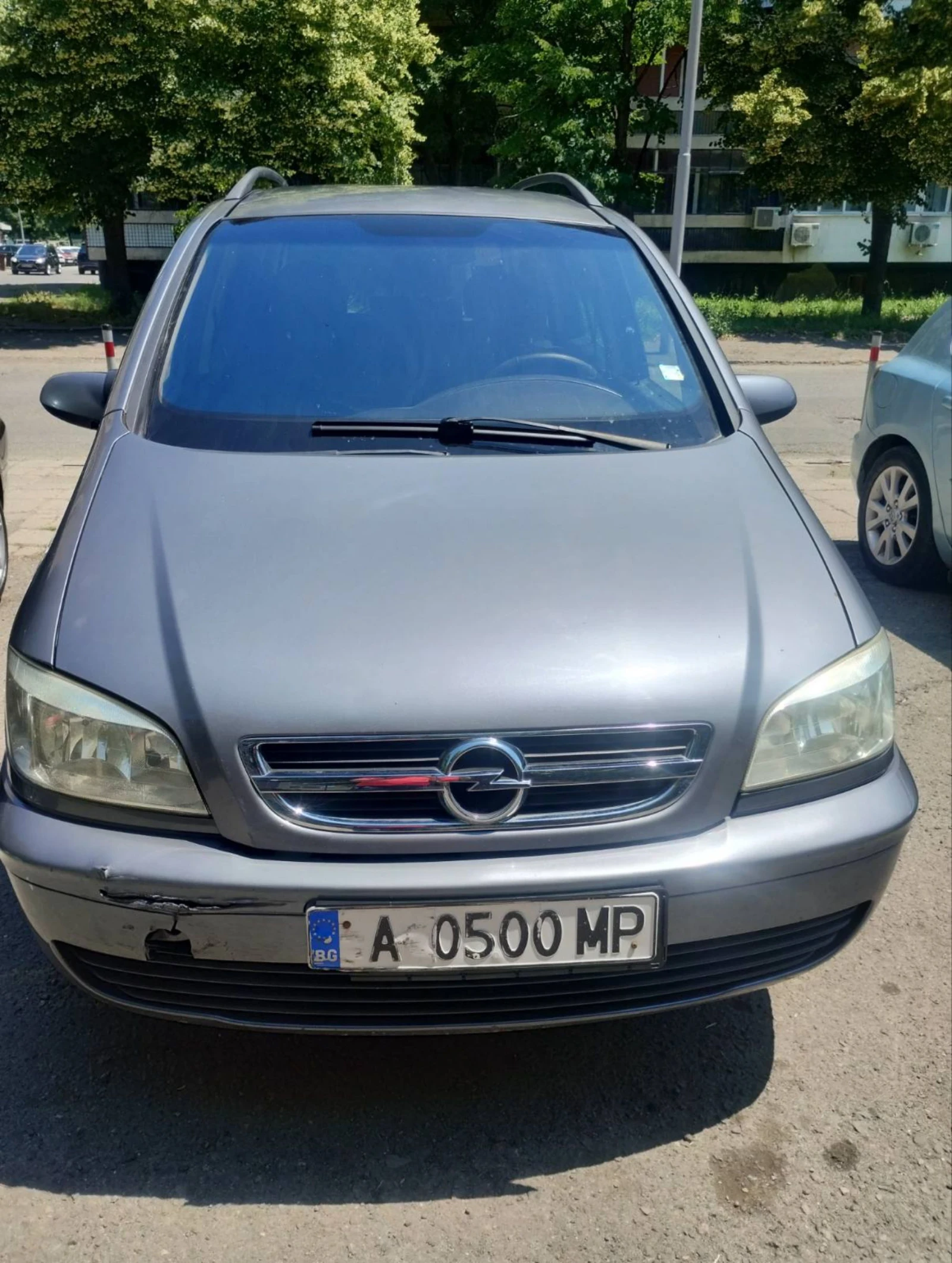 Opel Zafira, снимка 8 - Автомобили и джипове - 55149393