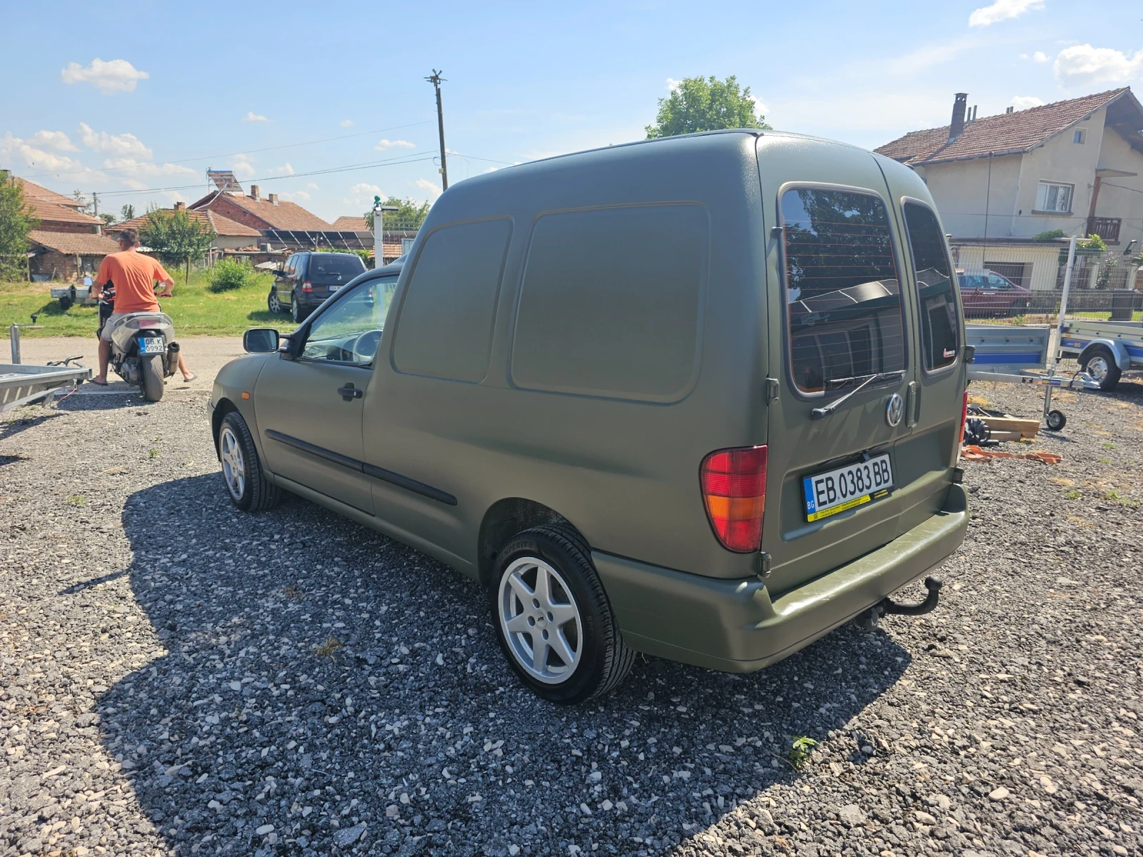 VW Caddy 1.9D | Mobile.bg � ����������� 4