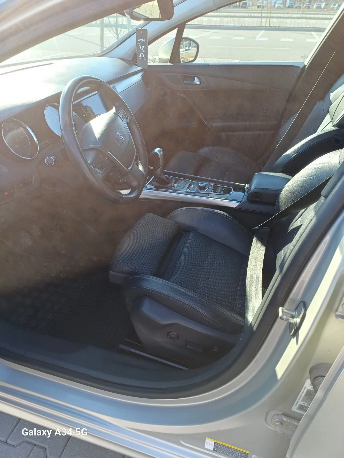 Peugeot 508 2.2 мотор 204 к.с GT, снимка 6 - Автомобили и джипове - 55337070