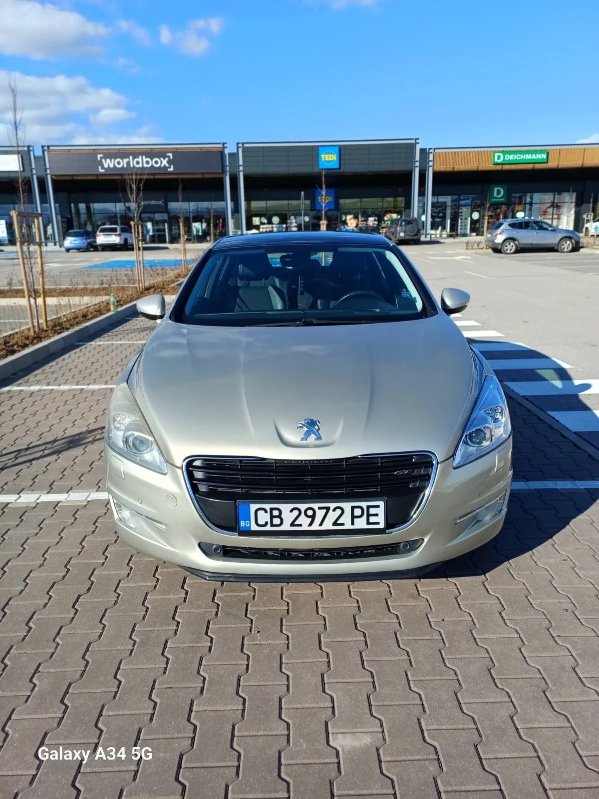 Peugeot 508 2.2 мотор 204 к.с GT