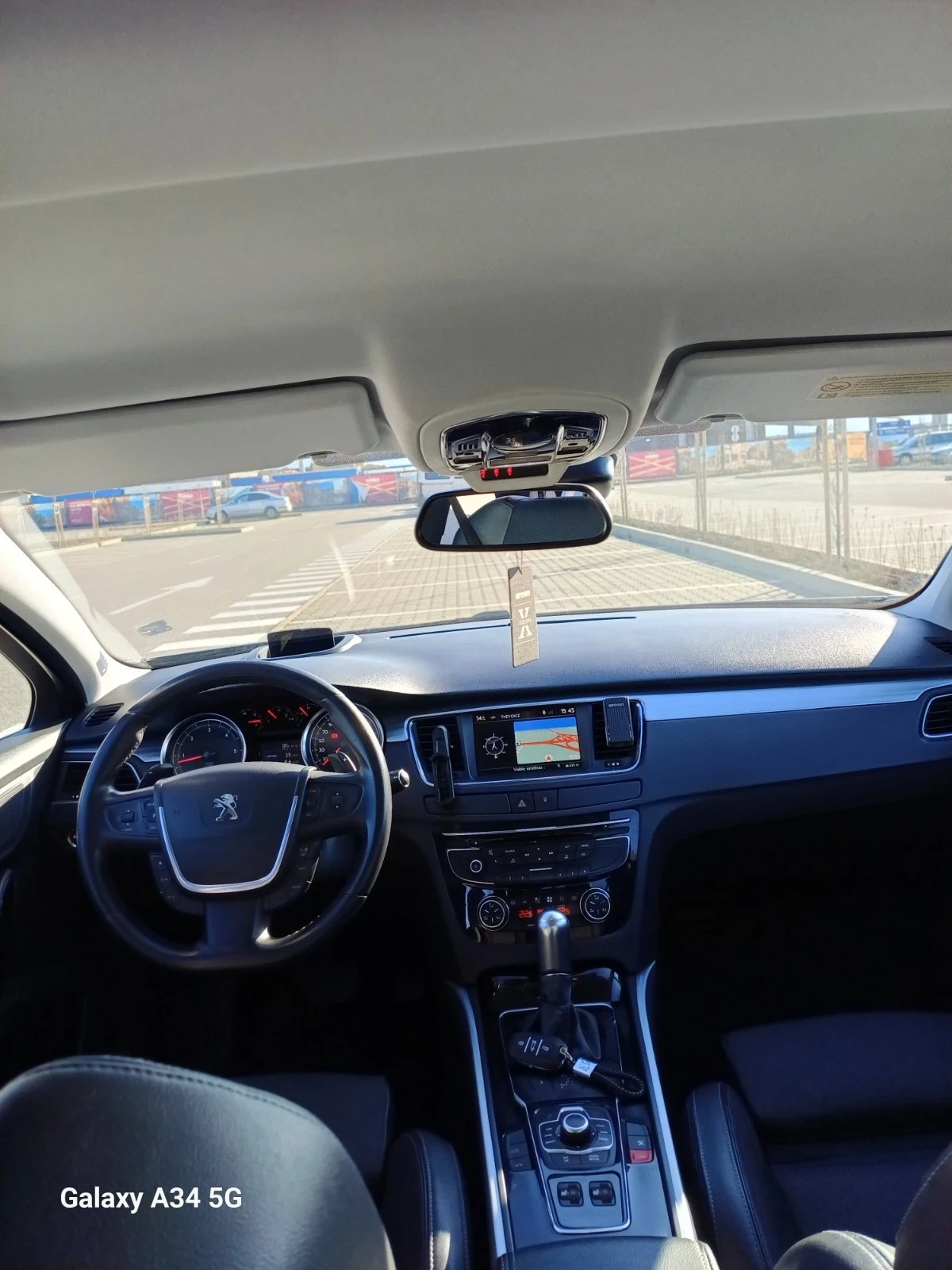 Peugeot 508 2.2 мотор 204 к.с GT, снимка 9 - Автомобили и джипове - 55337070
