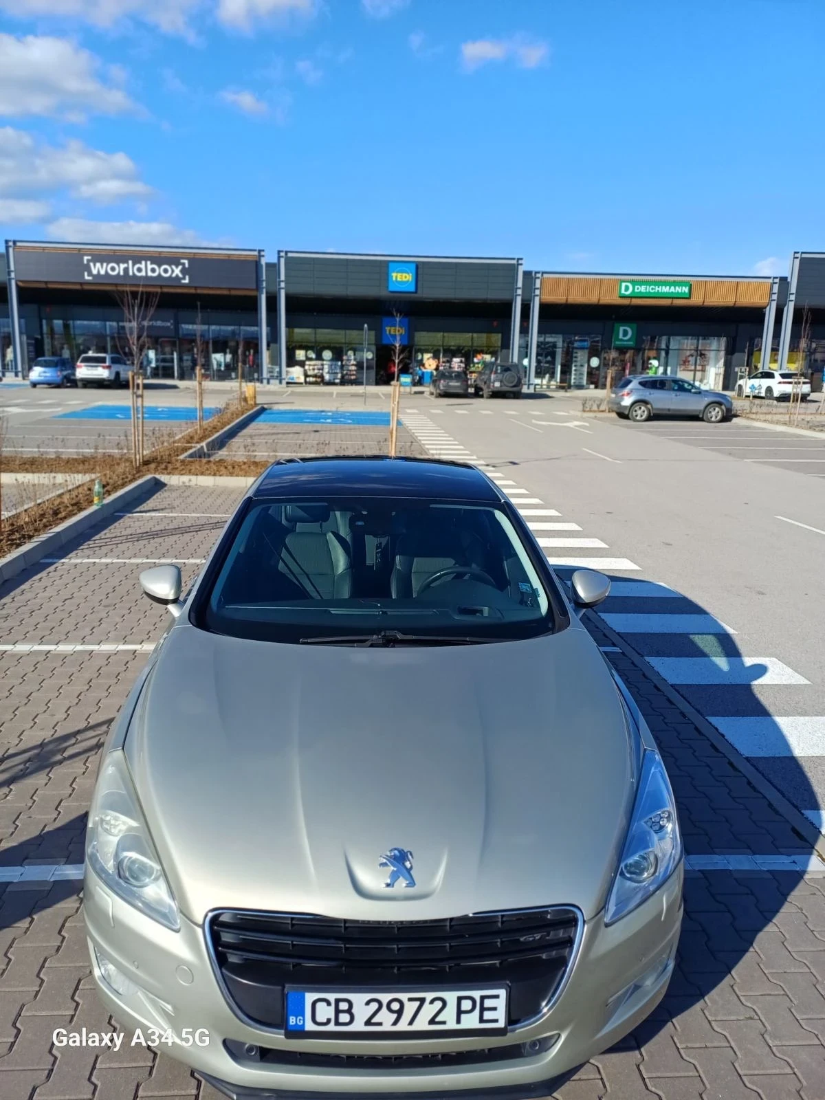 Peugeot 508 2.2 мотор 204 к.с GT, снимка 4 - Автомобили и джипове - 55337070