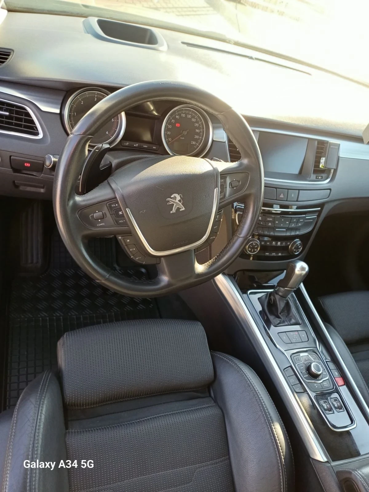 Peugeot 508 2.2 мотор 204 к.с GT, снимка 7 - Автомобили и джипове - 55337070