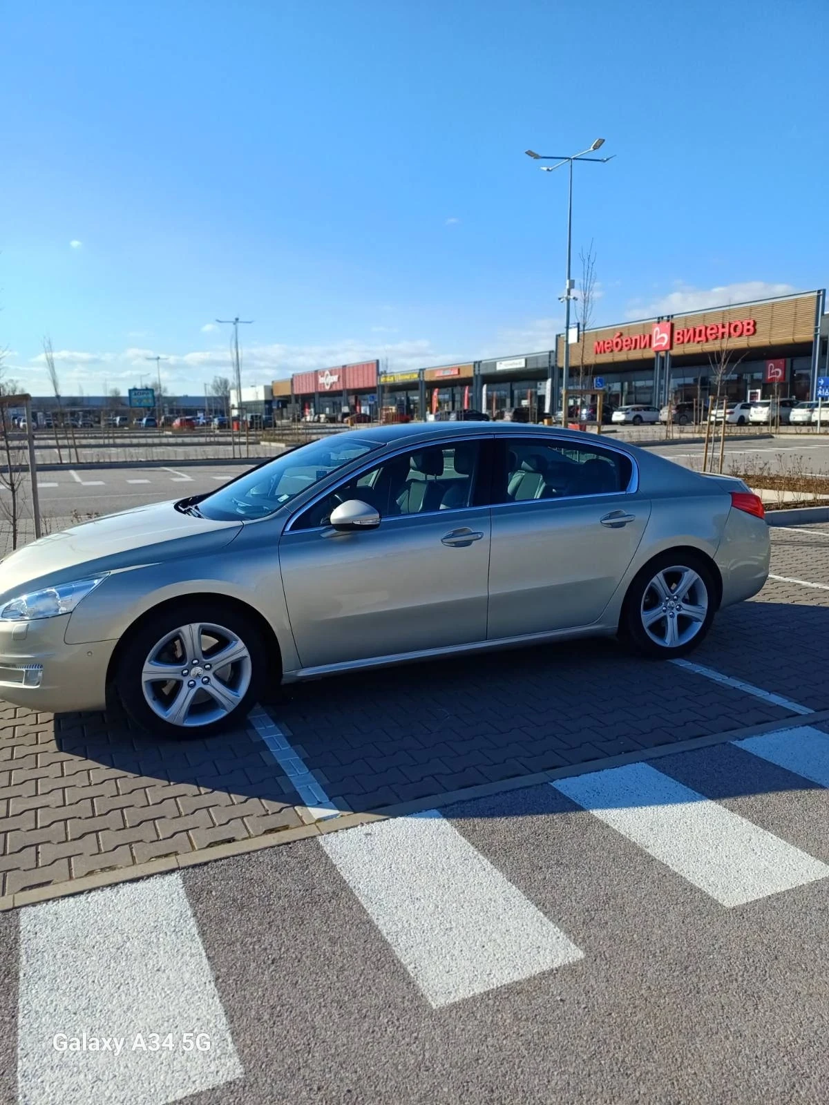 Peugeot 508 2.2 мотор 204 к.с GT, снимка 2 - Автомобили и джипове - 55337070