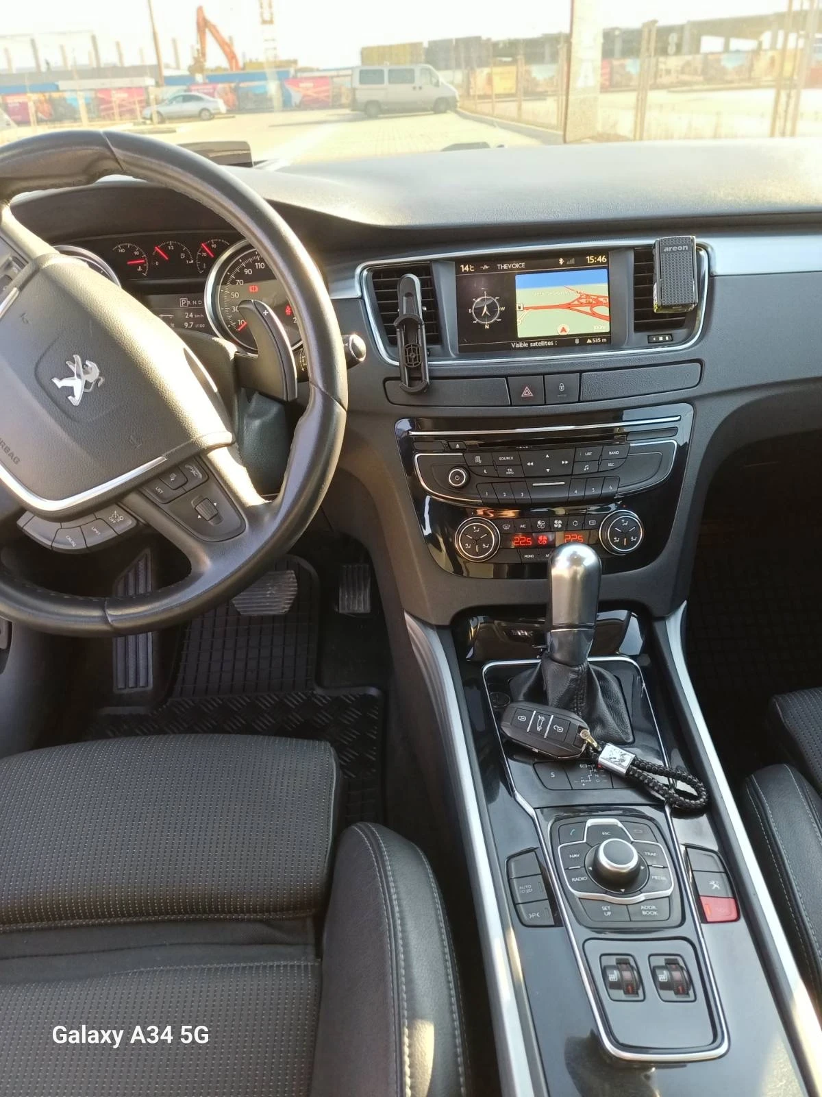 Peugeot 508 2.2 мотор 204 к.с GT, снимка 10 - Автомобили и джипове - 55337070
