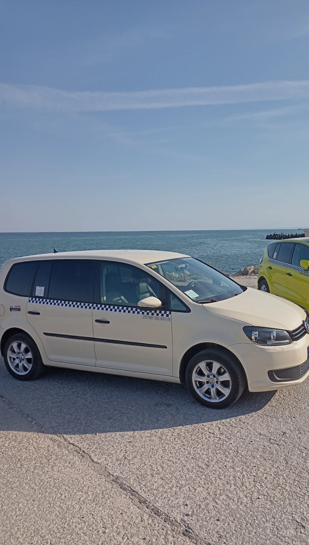 VW Touran 1, 4 TSI ecofuel
