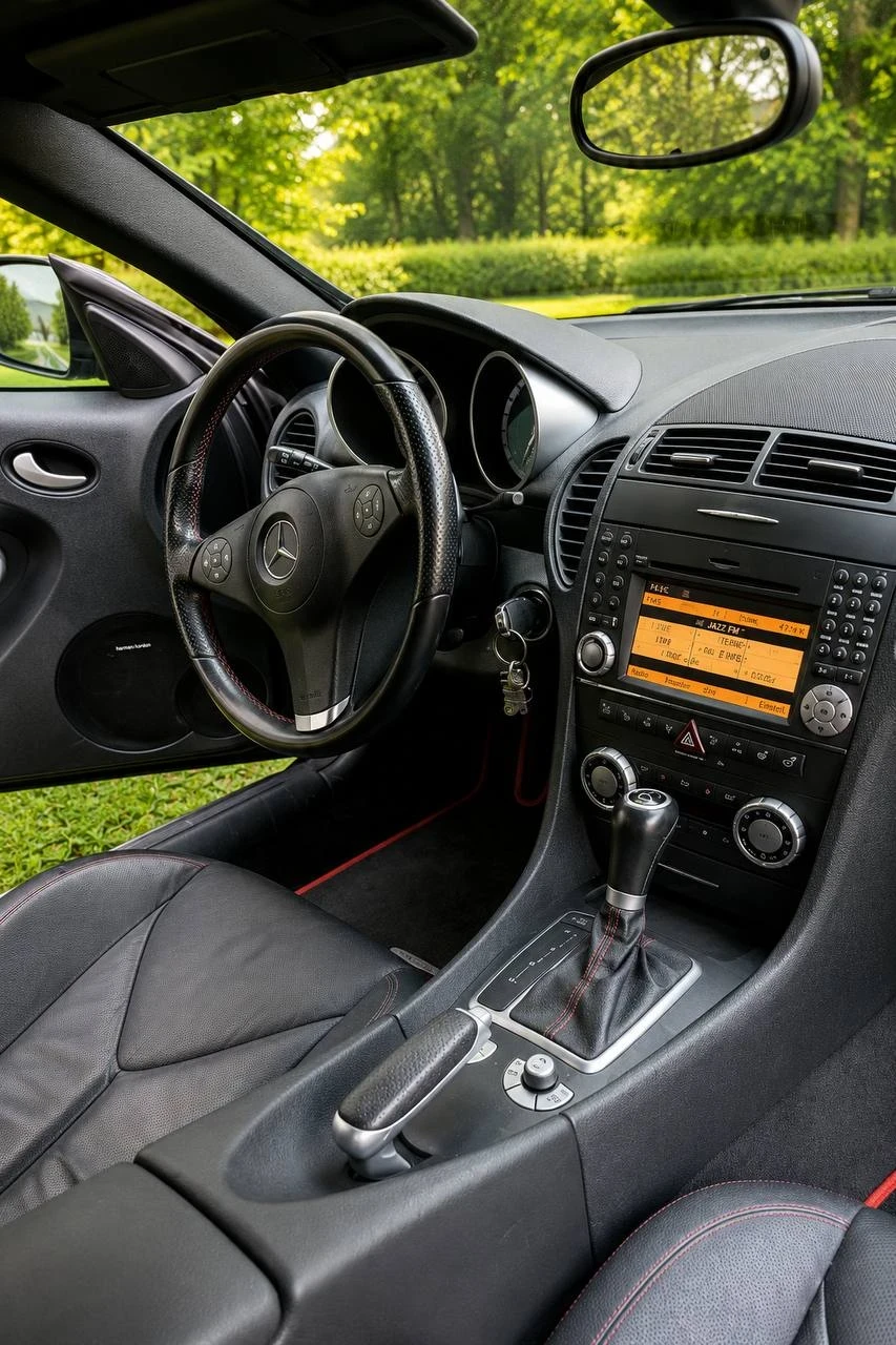 Mercedes-Benz SLK 350, снимка 4 - Автомобили и джипове - 55396505