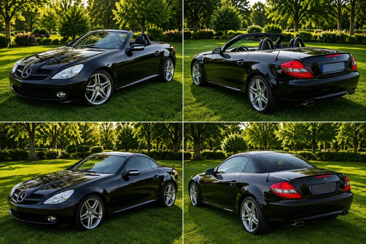 Mercedes-Benz SLK 350, снимка 2 - Автомобили и джипове - 55396505