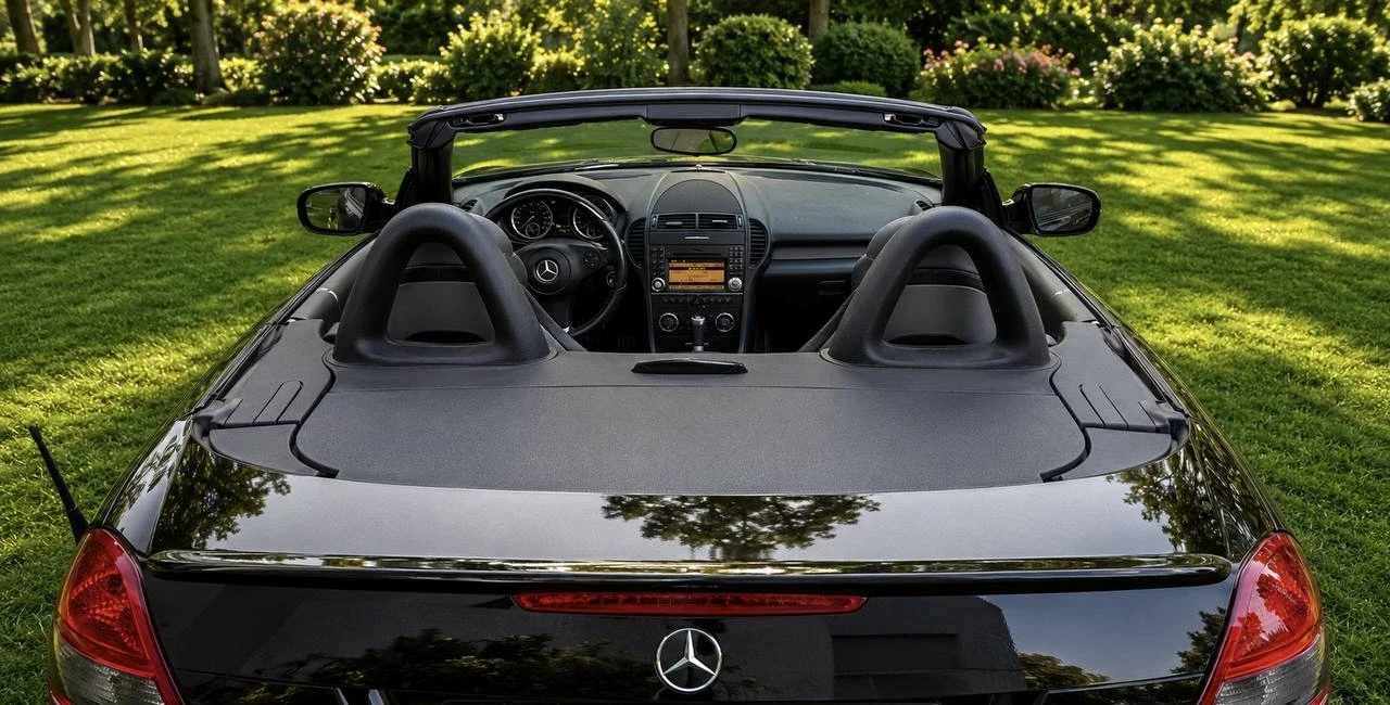 Mercedes-Benz SLK 350, снимка 3 - Автомобили и джипове - 55396505