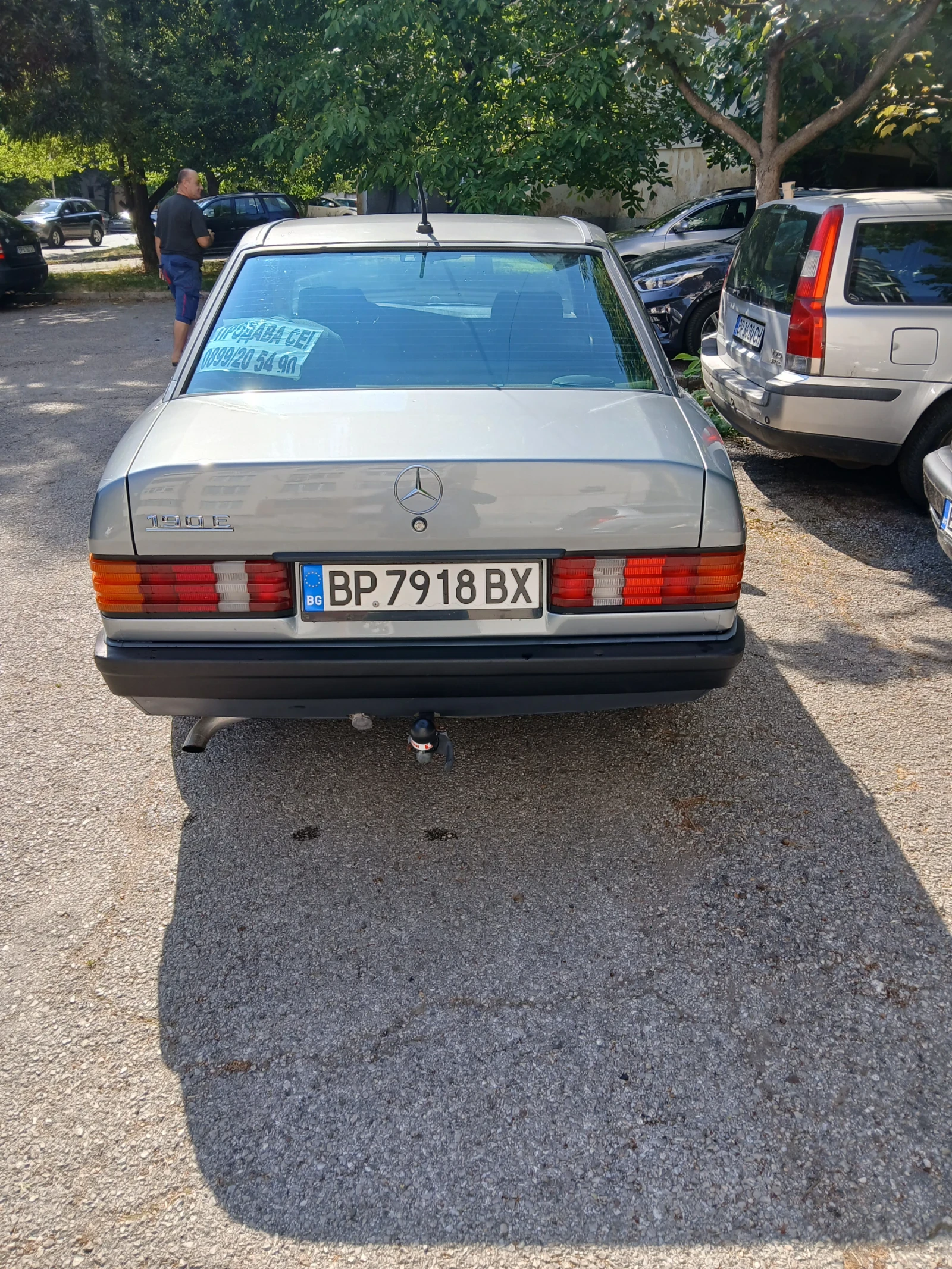 Mercedes-Benz 190, снимка 5 - Автомобили и джипове - 55444327