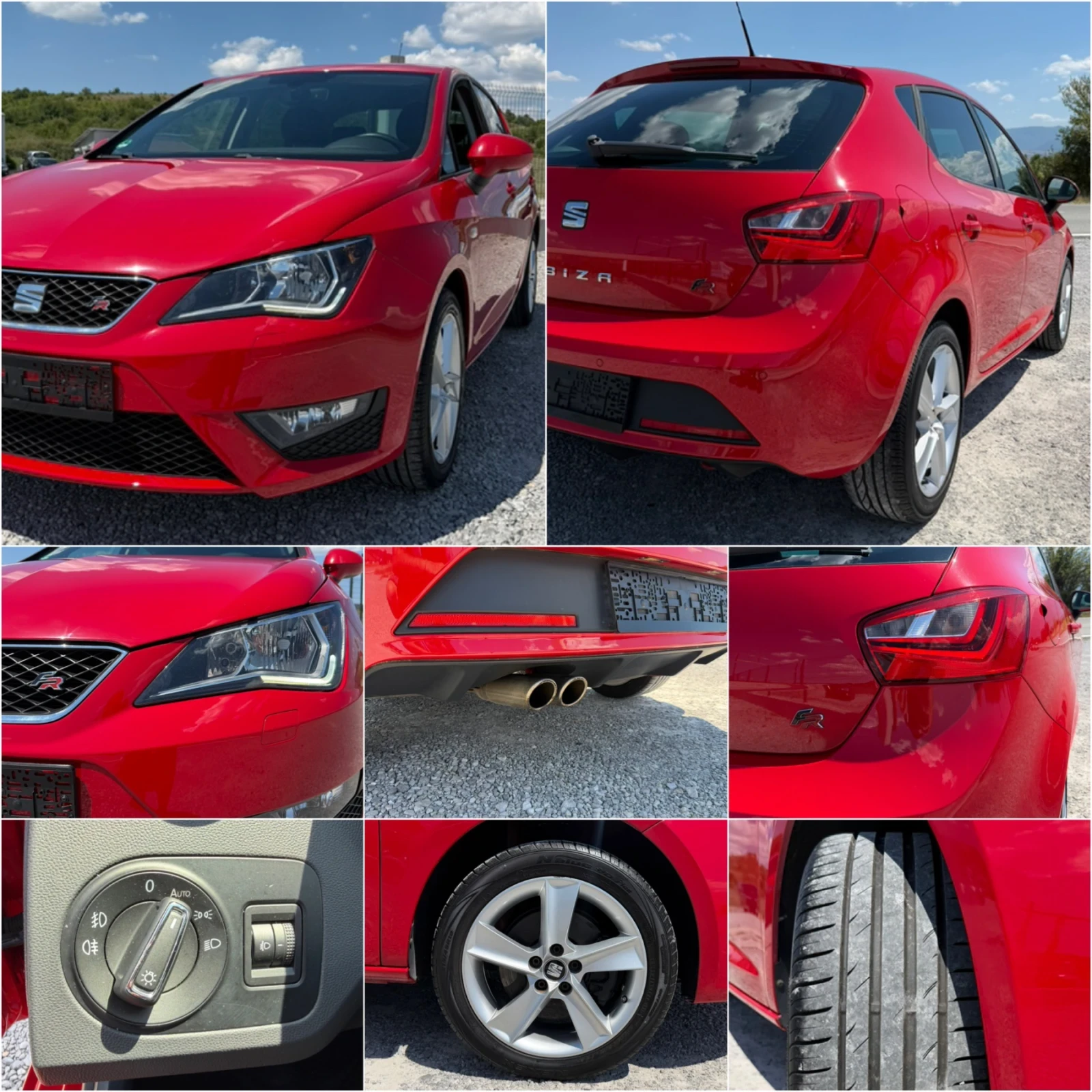 Seat Ibiza FR 1.0TSi NAVI EURO 6 TUV COC | Mobile.bg � ����������� 8
