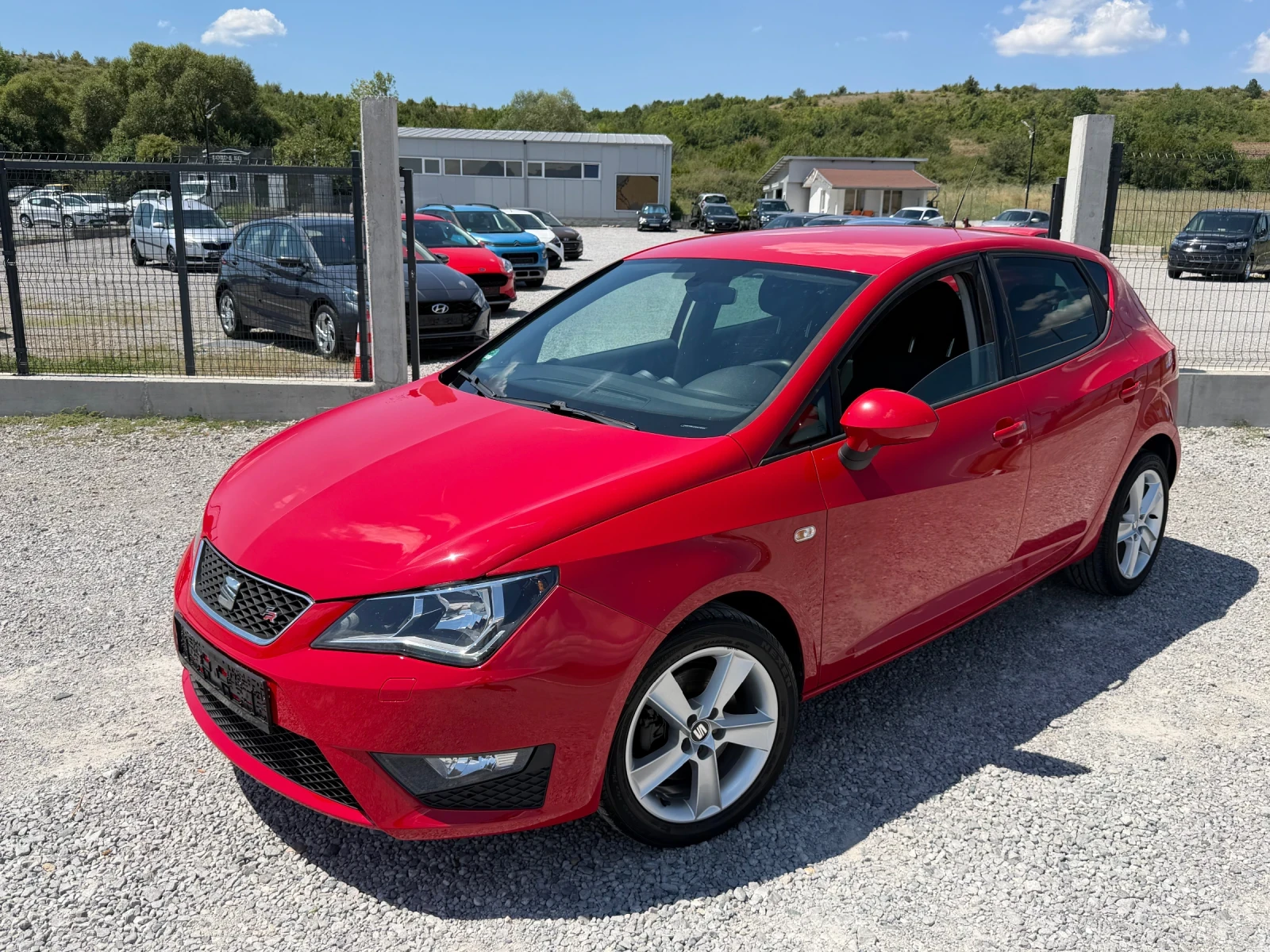 Seat Ibiza FR 1.0TSi NAVI EURO 6 TUV COC