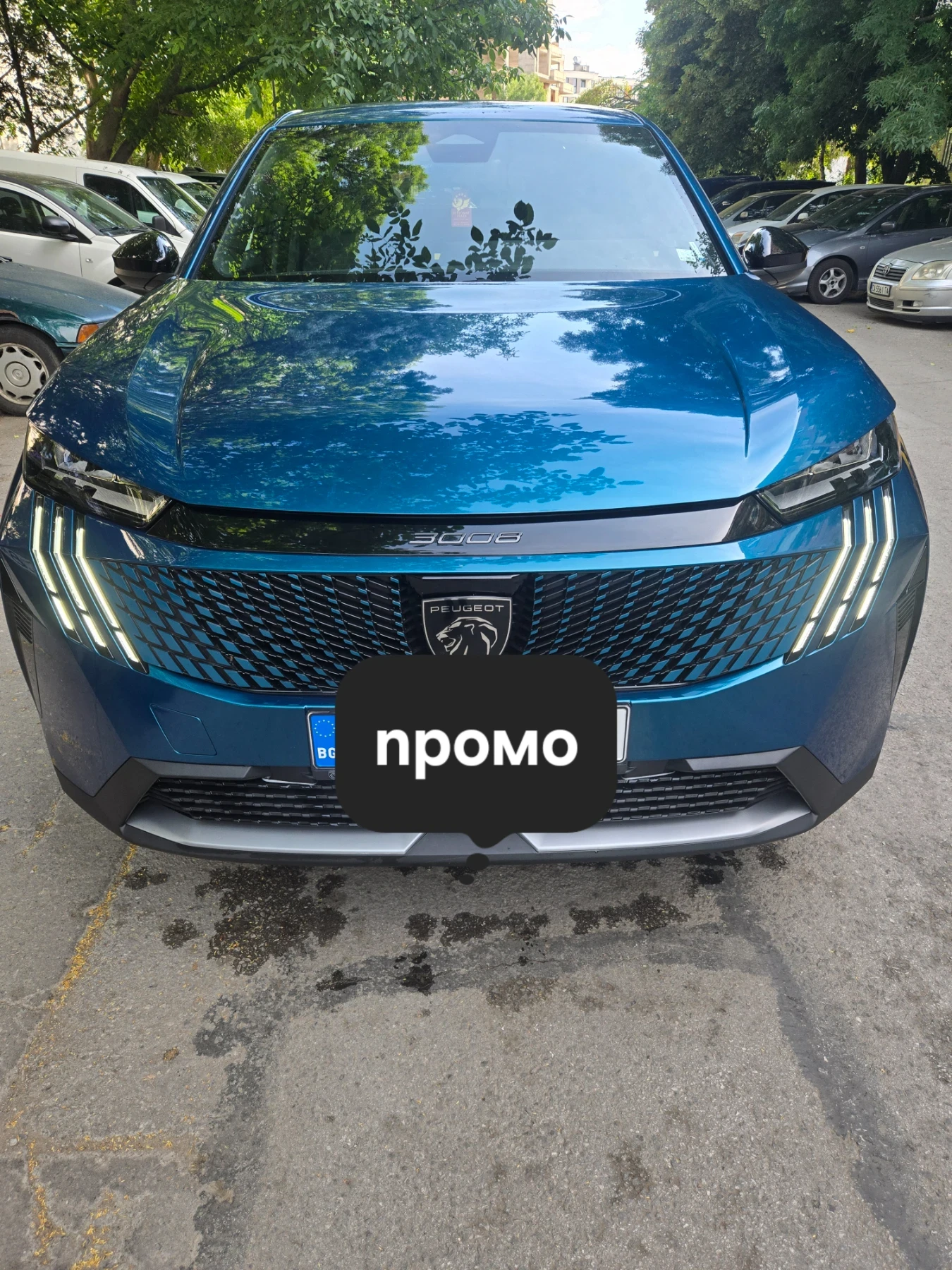 Peugeot 3008 ХИБРИД