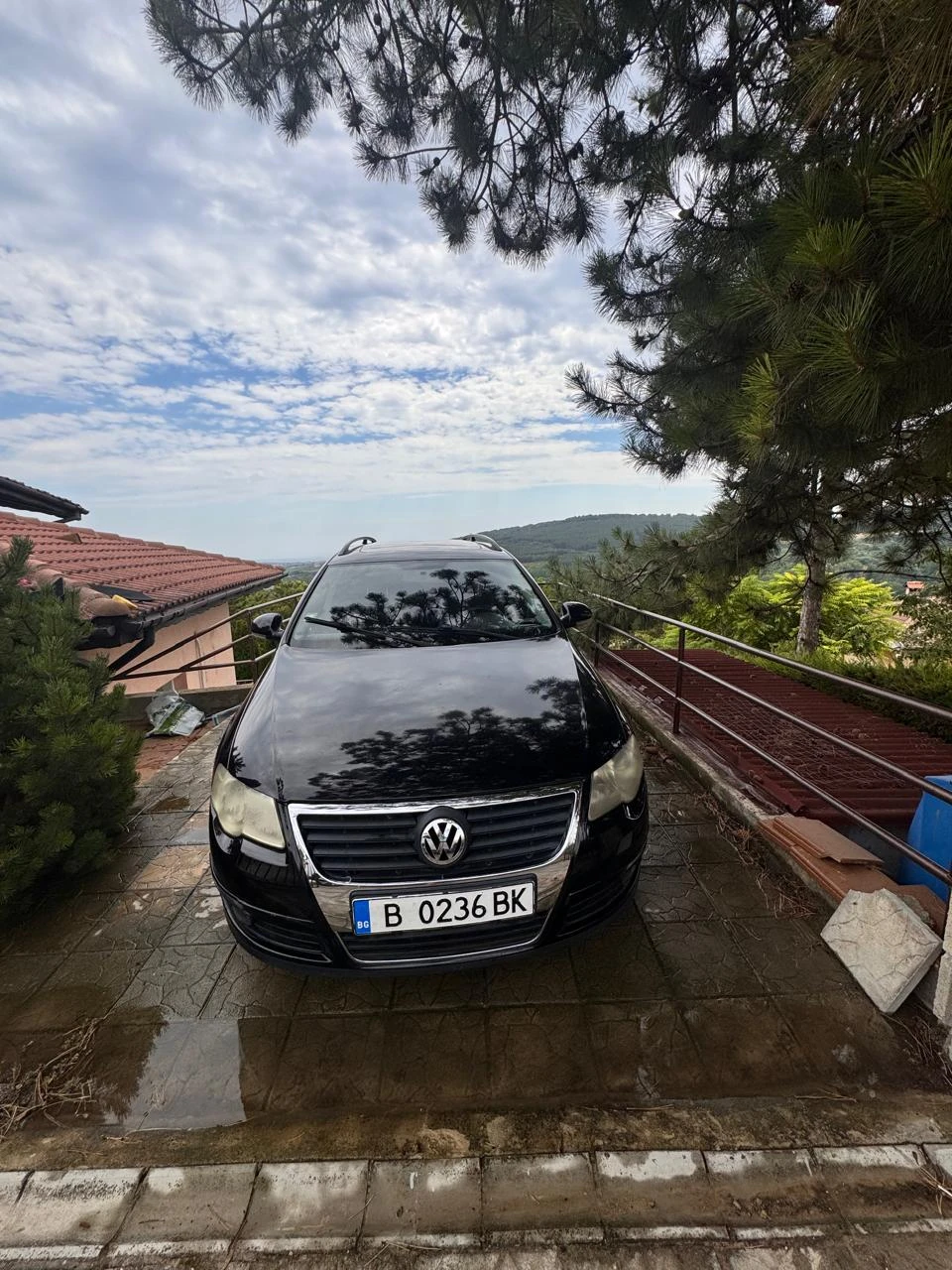 VW Passat B6, снимка 2 - Автомобили и джипове - 55558755