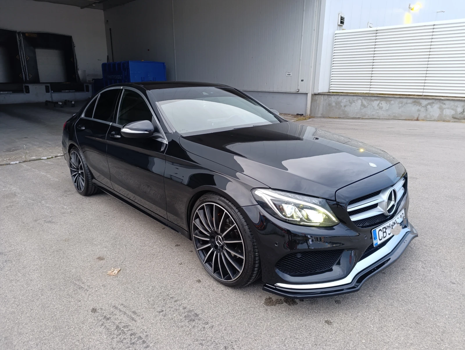 Mercedes-Benz C 220 AMG pack