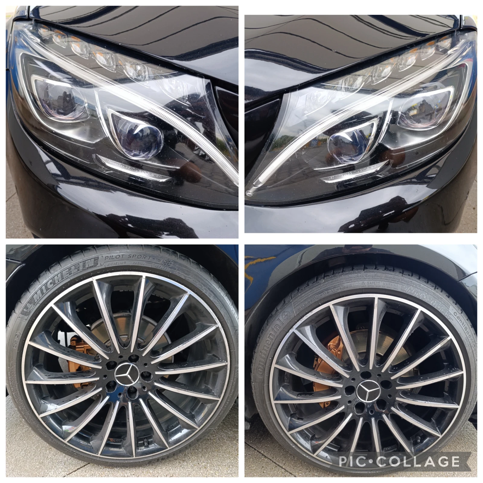 Mercedes-Benz C 220 AMG pack, снимка 5 - Автомобили и джипове - 55656233