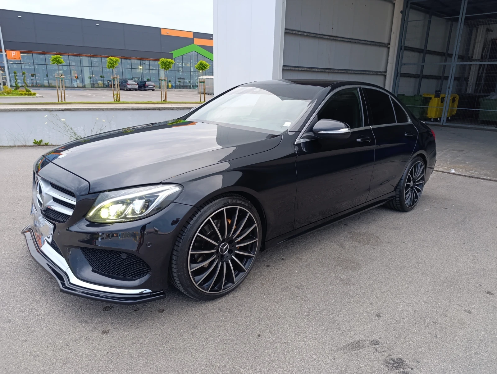Mercedes-Benz C 220 AMG pack, снимка 2 - Автомобили и джипове - 55656233
