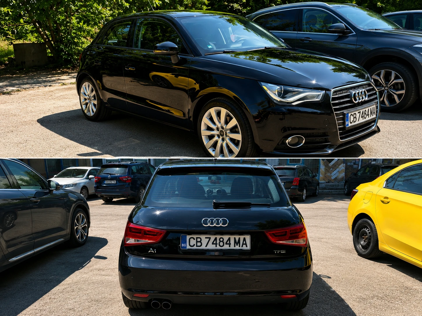 Audi A1 1.4 TFSI S-tronic, снимка 3 - Автомобили и джипове - 56164632