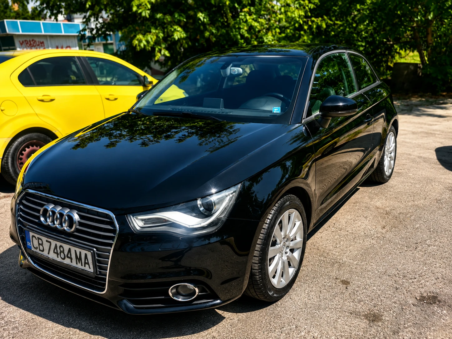Audi A1 1.4 TFSI S-tronic, снимка 2 - Автомобили и джипове - 56164632