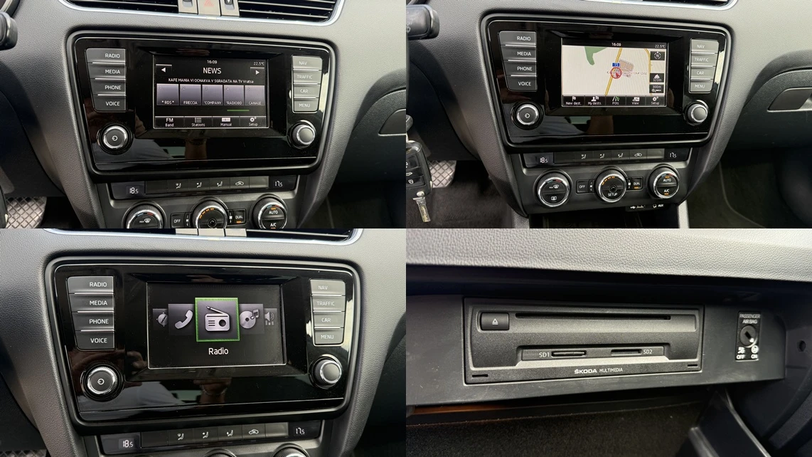Skoda Octavia 1.6TDI-105кс/NAVI/EURO 5B/НОВ ВНОС ОТ ИТАЛИЯ, снимка 14 - Автомобили и джипове - 55832151