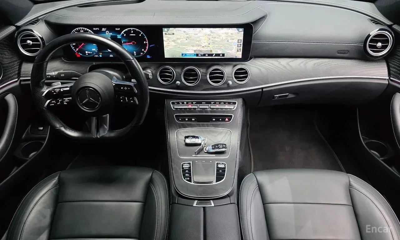 Mercedes-Benz E 220 4MATIC / 360 / DISTRONIC / HUD / АВТОКРЕДИТ , снимка 7 - Автомобили и джипове - 55843740