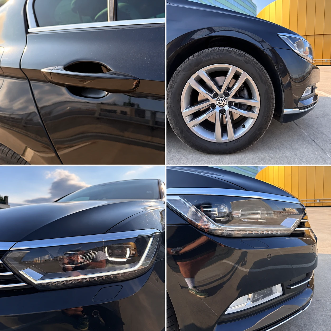 VW Passat B8 Highline| 121k| PorscheSofia| VIN| Гараж| Video, снимка 13 - Автомобили и джипове - 55979596