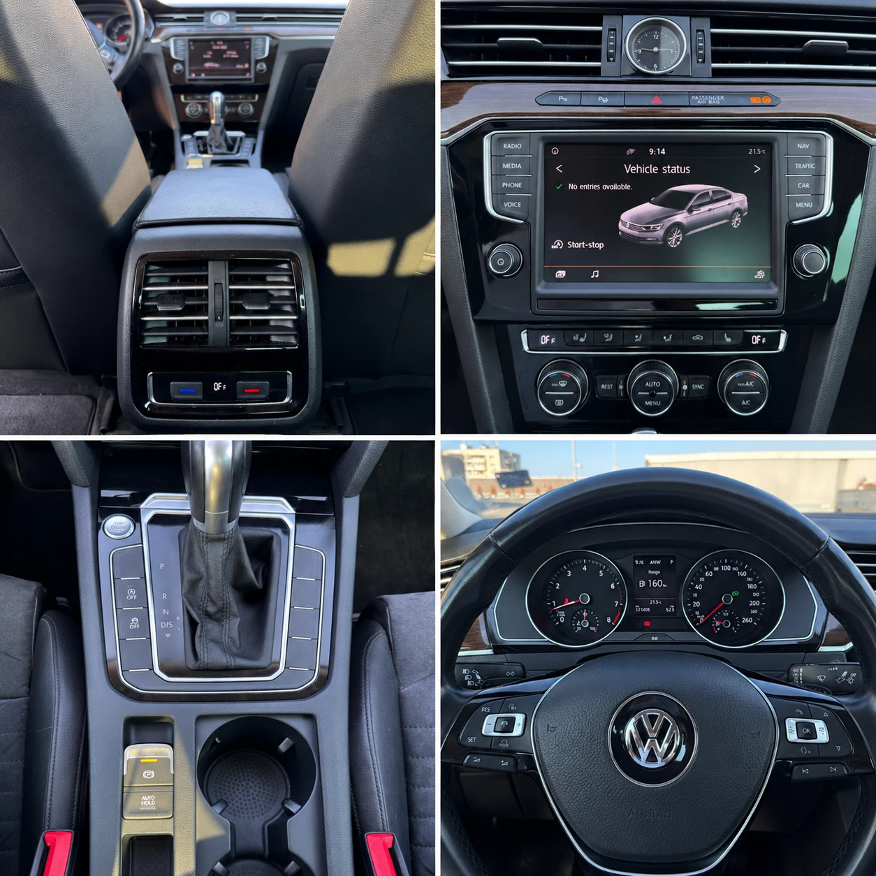 VW Passat B8 Highline| 121k| PorscheSofia| VIN| Гараж| Video, снимка 12 - Автомобили и джипове - 55979596