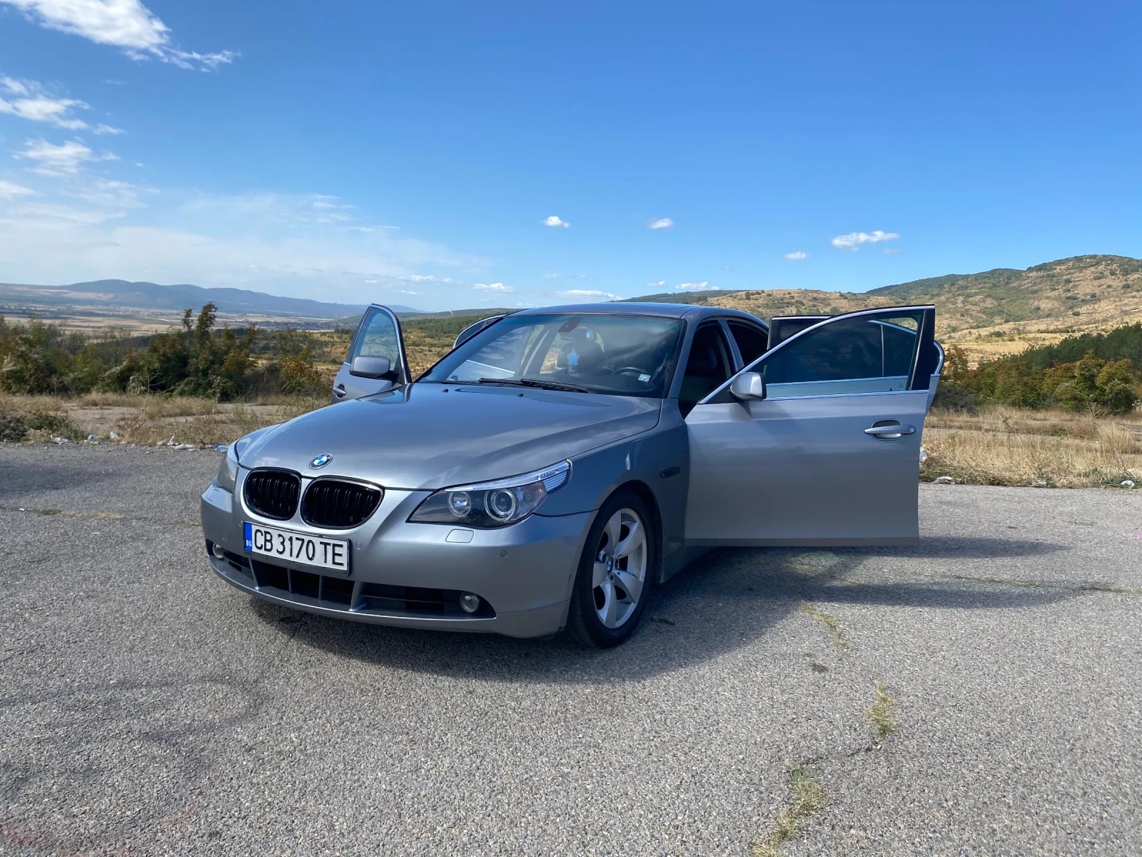 BMW 530 530 M54B30