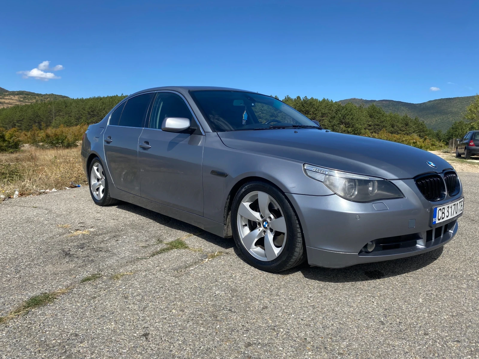 BMW 530 530 M54B30, снимка 6 - Автомобили и джипове - 56182006