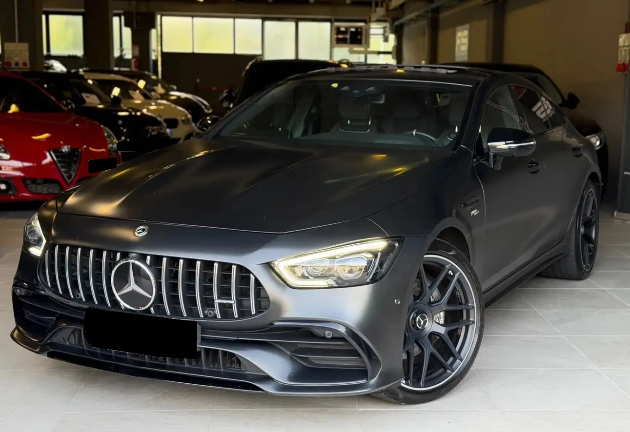 Mercedes-Benz AMG GT 53 4-Door Coupe EQ Boost 4MATIC+ 