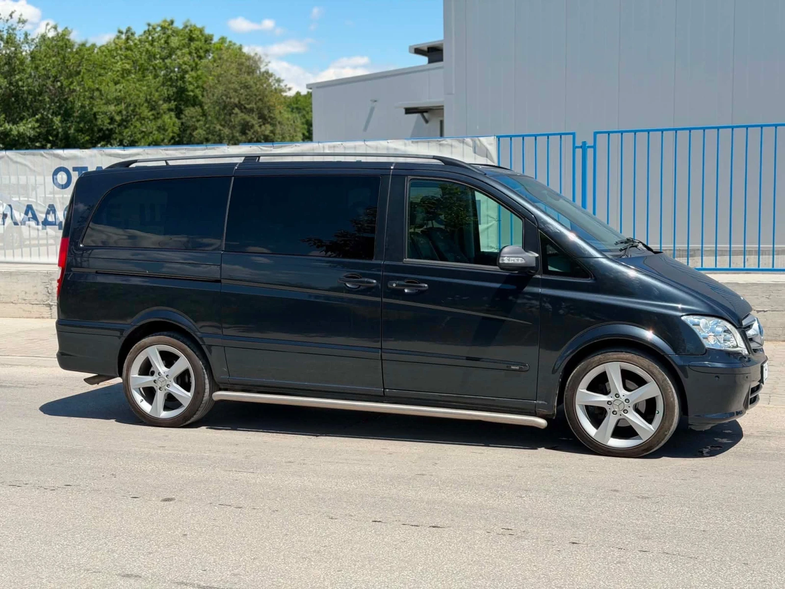 Mercedes-Benz Viano, снимка 7 - Автомобили и джипове - 56234986