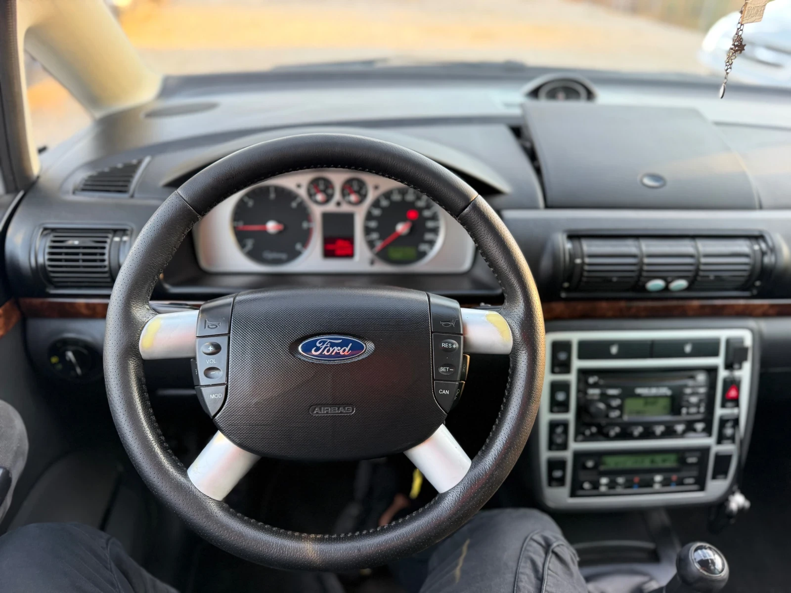 Ford Galaxy 1.9* TDI* 116* , снимка 9 - Автомобили и джипове - 56362617