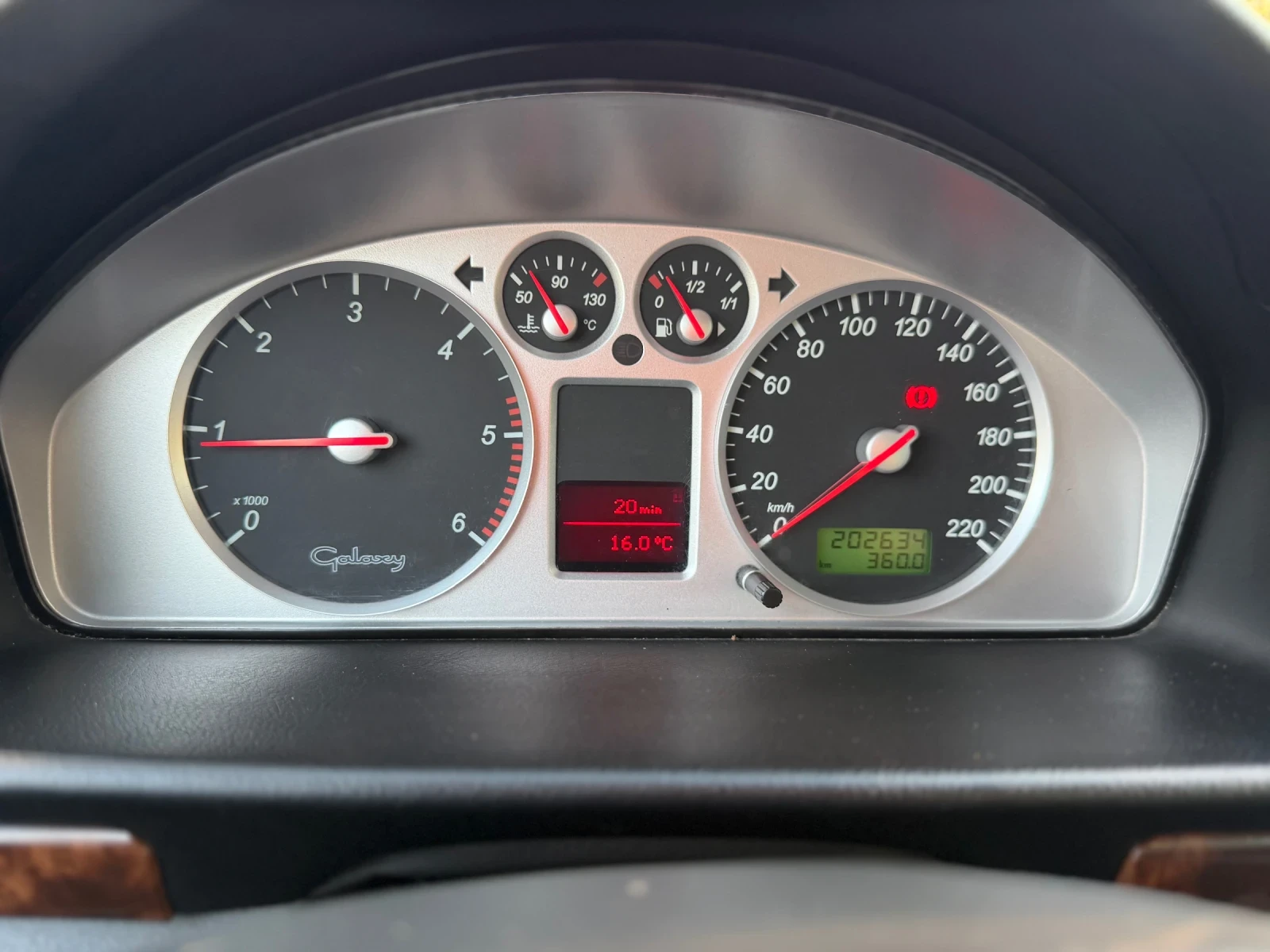 Ford Galaxy 1.9* TDI* 116* , снимка 12 - Автомобили и джипове - 56362617