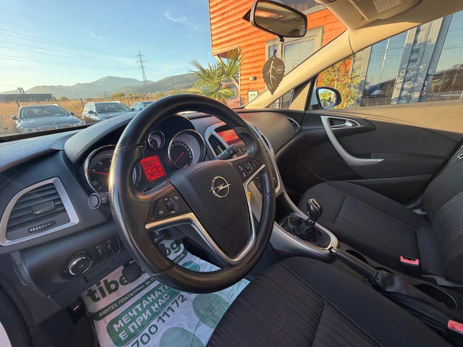 Opel Astra Нов внос от Белгия, снимка 11 - Автомобили и джипове - 56369628