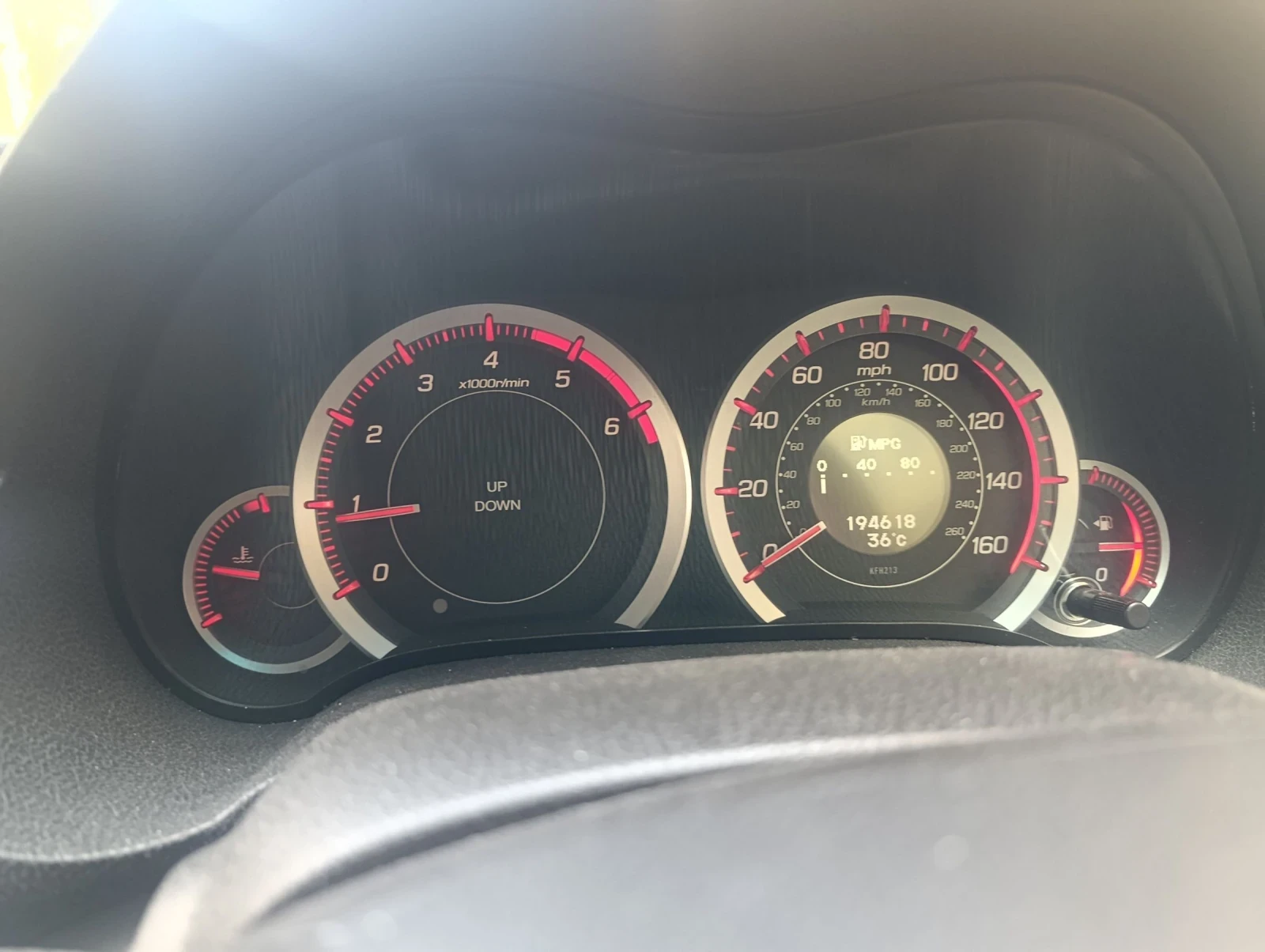 Honda Accord 2.2 idtec, снимка 13 - Автомобили и джипове - 56514381