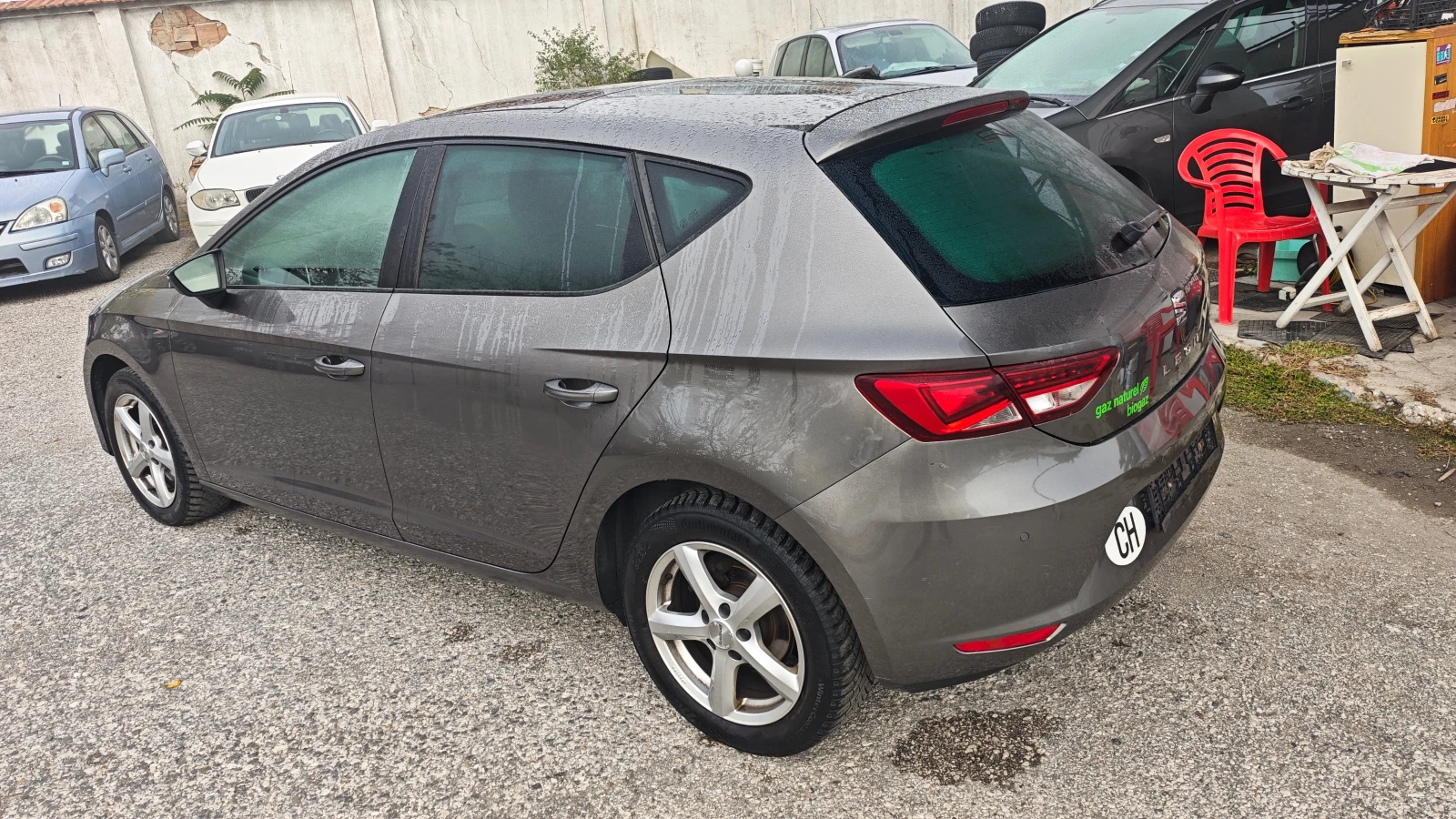 Seat Leon ШВЕЙЦАРИЯ, CNG, снимка 6 - Автомобили и джипове - 56633102