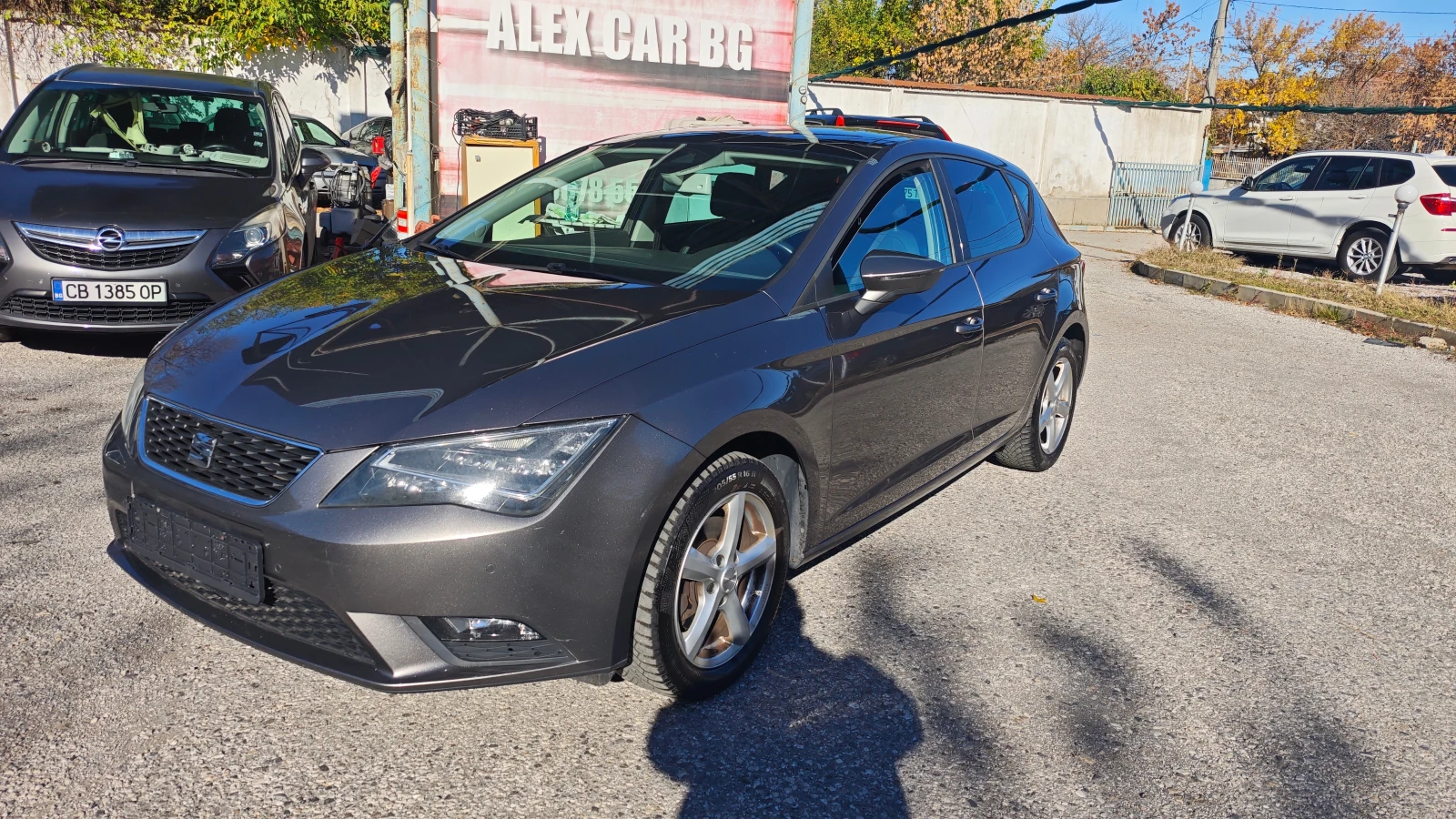 Seat Leon ШВЕЙЦАРИЯ, CNG