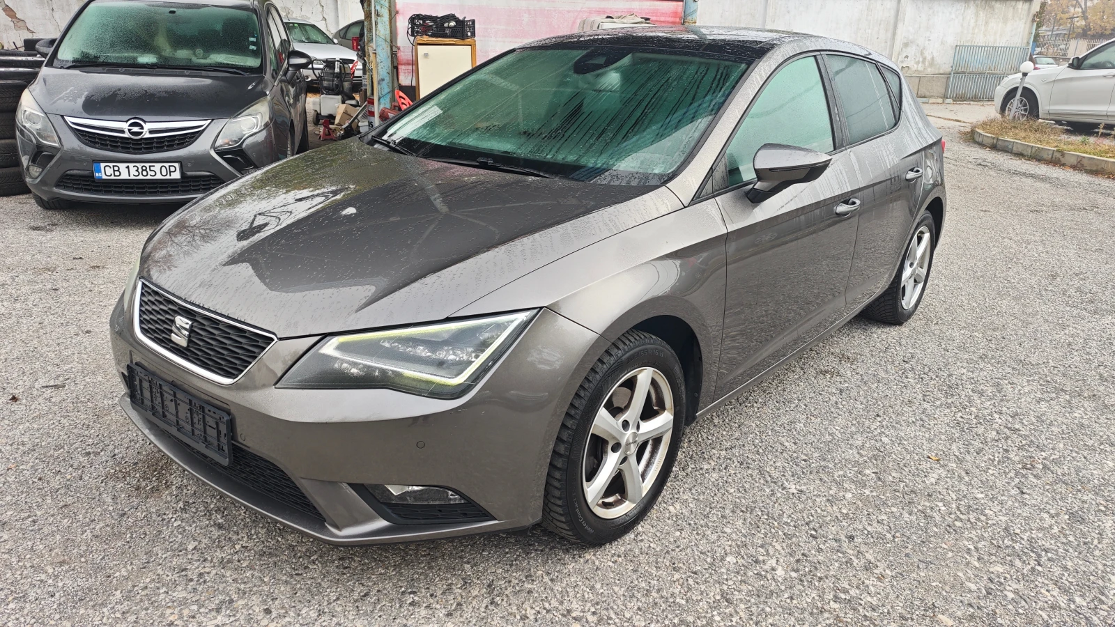 Seat Leon ШВЕЙЦАРИЯ, CNG, снимка 4 - Автомобили и джипове - 56633102