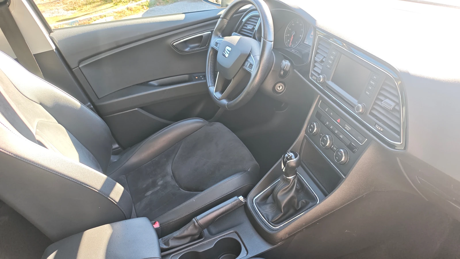 Seat Leon ШВЕЙЦАРИЯ, CNG, снимка 7 - Автомобили и джипове - 56633102