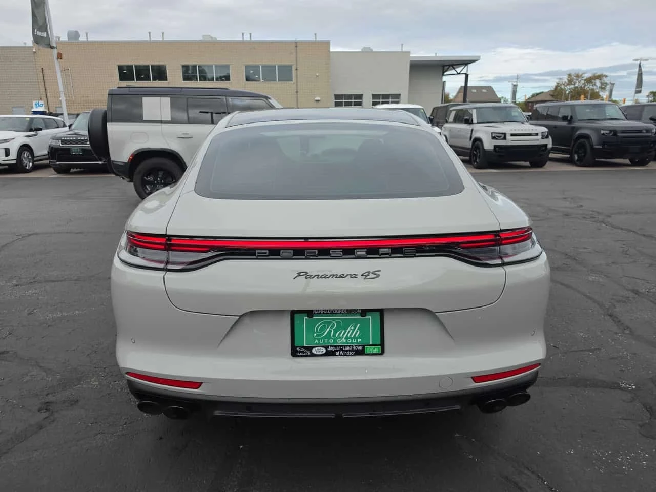 Porsche Panamera  4S / Nardo Grey / Carfax / , снимка 4 - Автомобили и джипове - 56642622