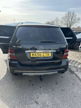 Mercedes-Benz ML 280 На пружини, с чисто нови зимни гуми., снимка 2