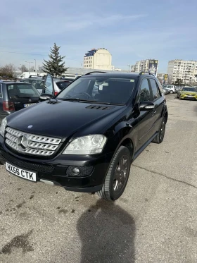 Mercedes-Benz ML 280 На пружини, с чисто нови зимни гуми., снимка 1