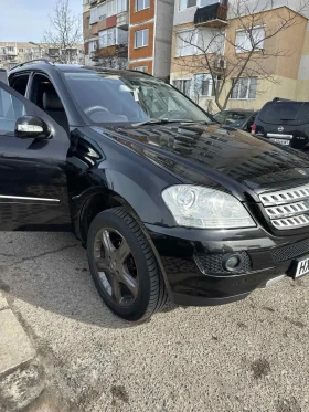 Mercedes-Benz ML 280 На пружини, с чисто нови зимни гуми., снимка 3