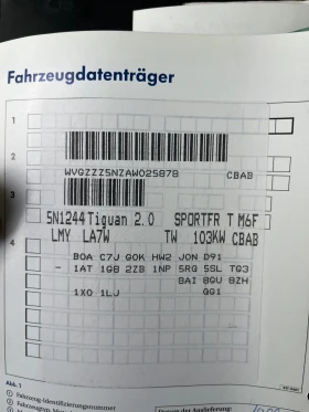 VW Tiguan 2.0TDI Sport Panorama, снимка 17